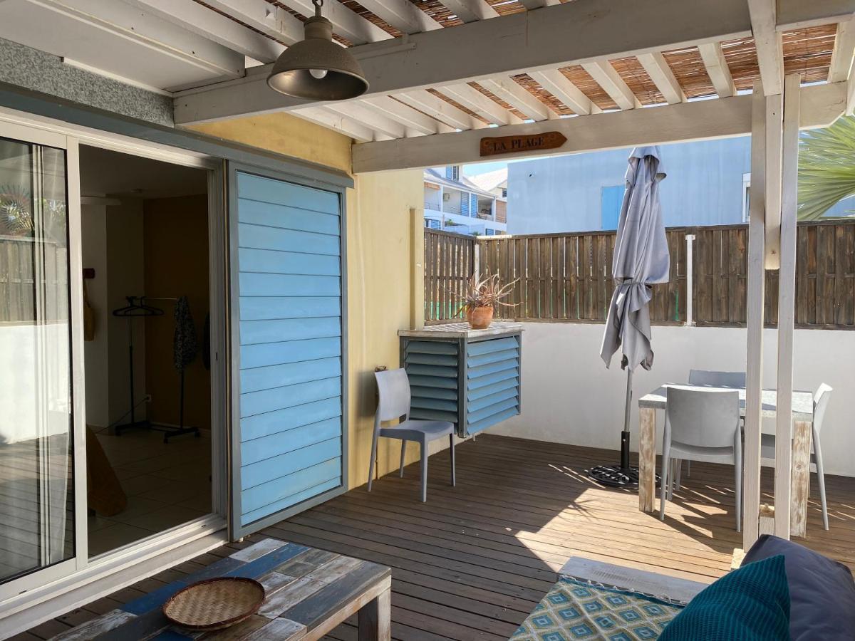 Ferienwohnung Studio Bleu Corail La Saline-Les-Bains Exterior foto