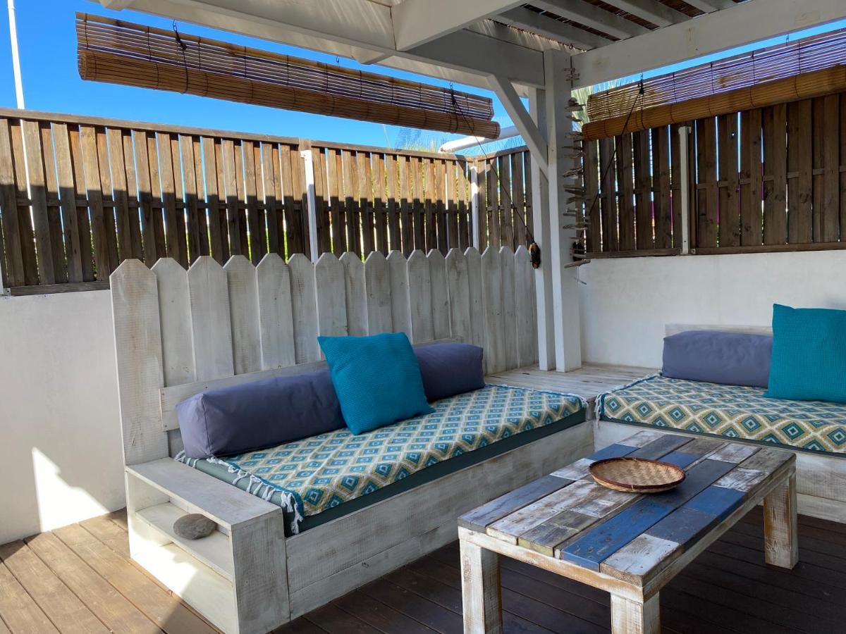 Ferienwohnung Studio Bleu Corail La Saline-Les-Bains Exterior foto