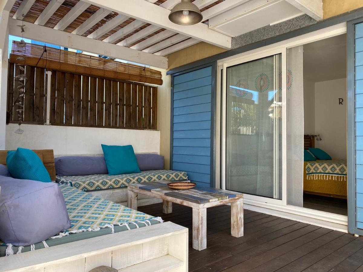 Ferienwohnung Studio Bleu Corail La Saline-Les-Bains Exterior foto
